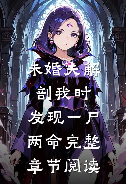 未婚夫解剖我时，发现一尸两命完整章节阅读