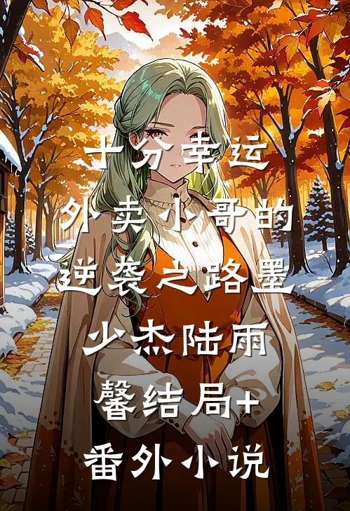 十分幸运：外卖小哥的逆袭之路墨少杰陆雨馨结局+番外小说