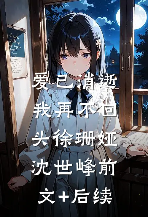 爱已消逝，我再不回头徐珊娅沈世峰前文+后续