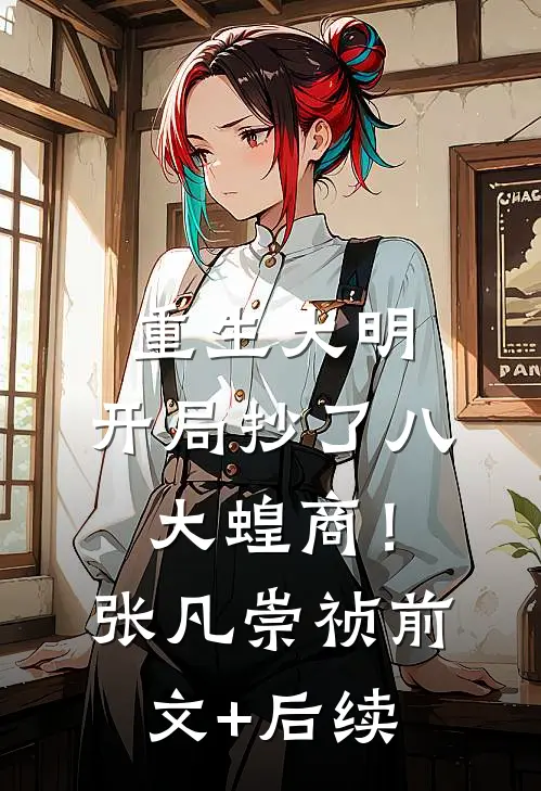 重生大明：开局抄了八大蝗商！张凡崇祯前文+后续