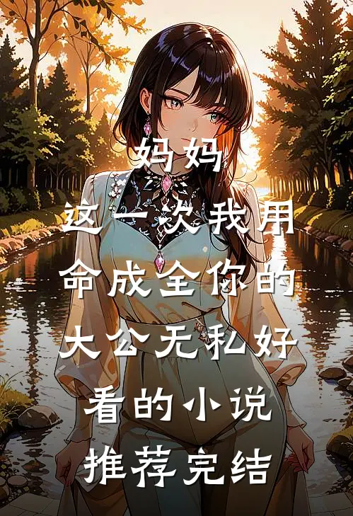 妈妈，这一次我用命成全你的大公无私好看的小说推荐完结