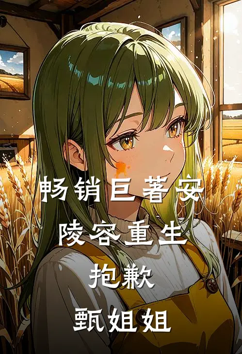 畅销巨著安陵容重生，抱歉，甄姐姐