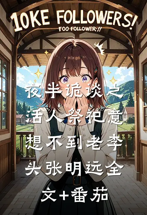 夜半诡谈之活人祭祀（意想不到）老李头张明远全文+番茄