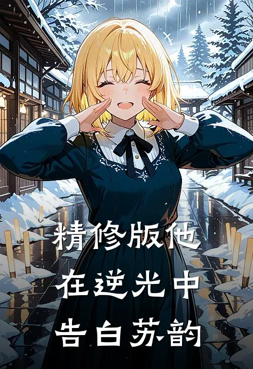 精修版他在逆光中告白苏韵