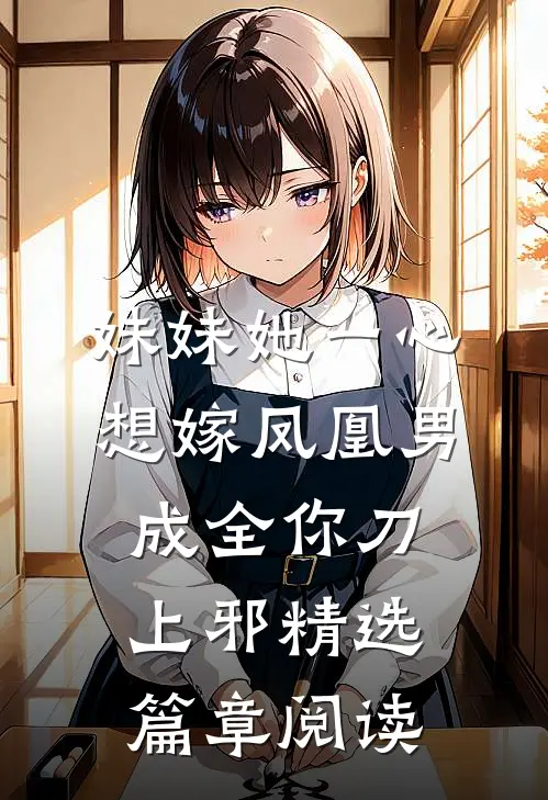 妹妹她一心想嫁凤凰男,成全你 刀上邪精选篇章阅读