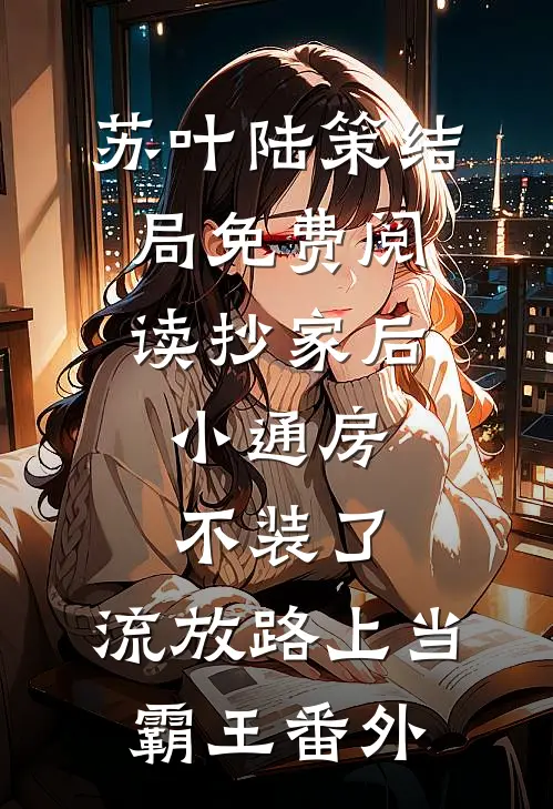 苏叶陆策结局免费阅读抄家后，小通房不装了，流放路上当霸王番外