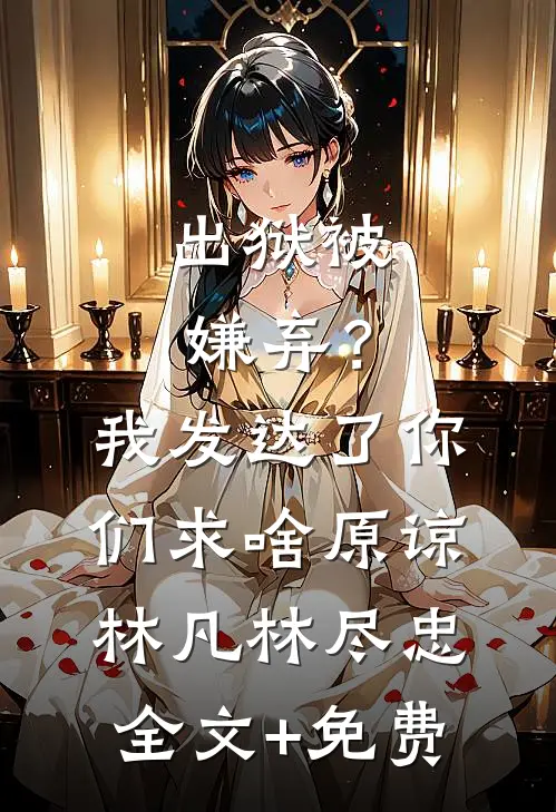 出狱被嫌弃？我发达了你们求啥原谅林凡林尽忠全文+免费