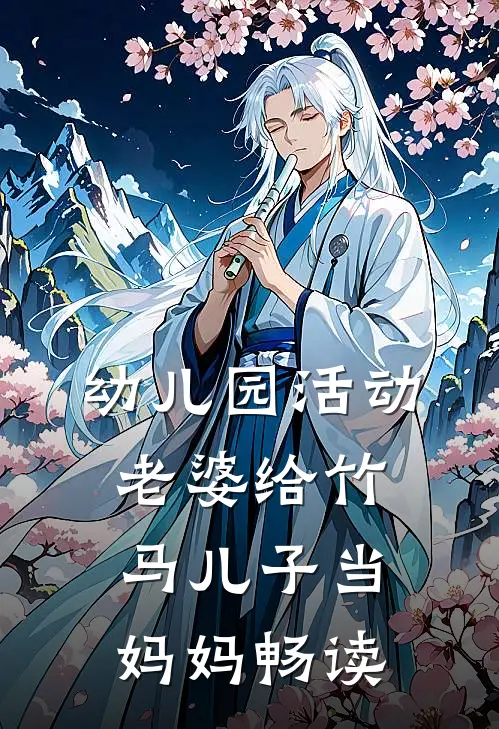 幼儿园活动，老婆给竹马儿子当妈妈畅读