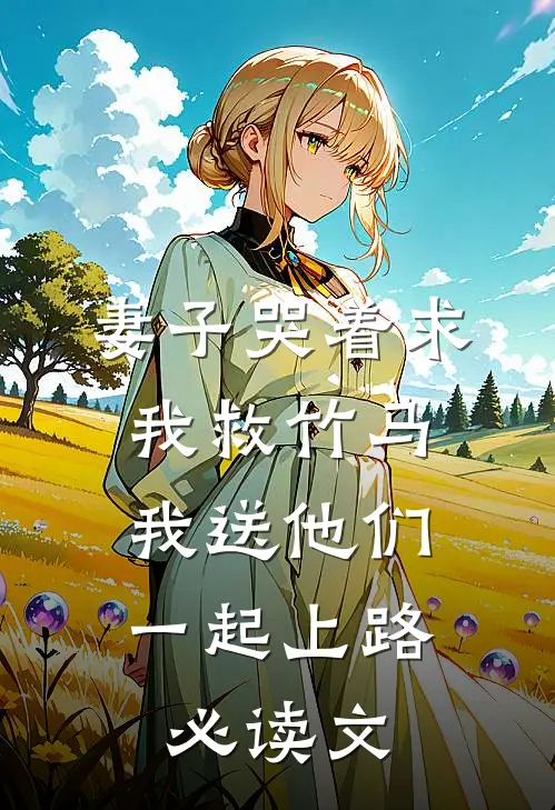 妻子哭着求我救竹马，我送他们一起上路必读文