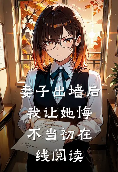 妻子出墙后，我让她悔不当初在线阅读