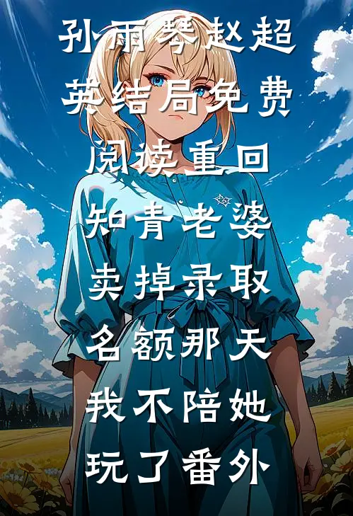 孙雨琴赵超英结局免费阅读重回知青老婆卖掉录取名额那天，我不陪她玩了番外