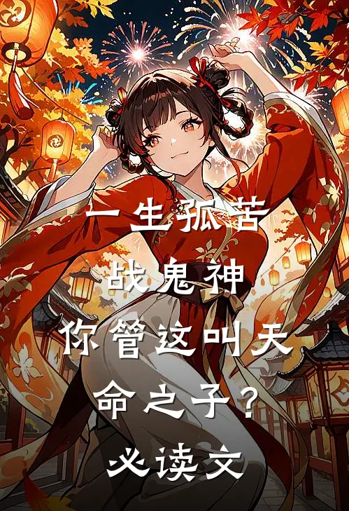 一生孤苦战鬼神，你管这叫天命之子？必读文
