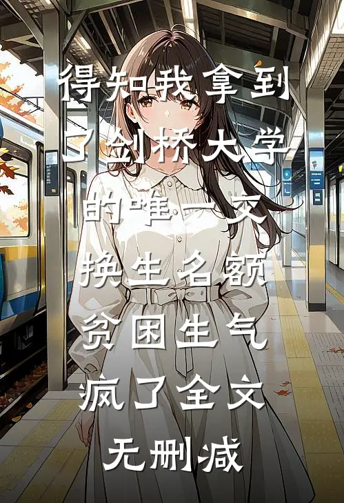 得知我拿到了剑桥大学的唯一交换生名额，贫困生气疯了全文无删减