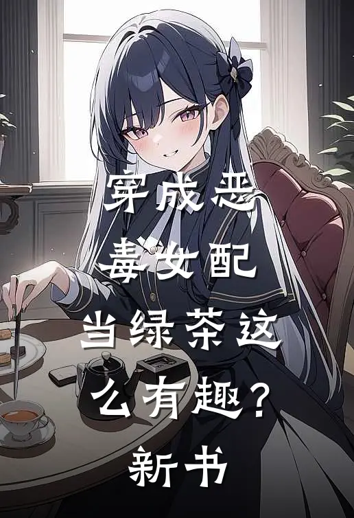 穿成恶毒女配，当绿茶这么有趣？新书