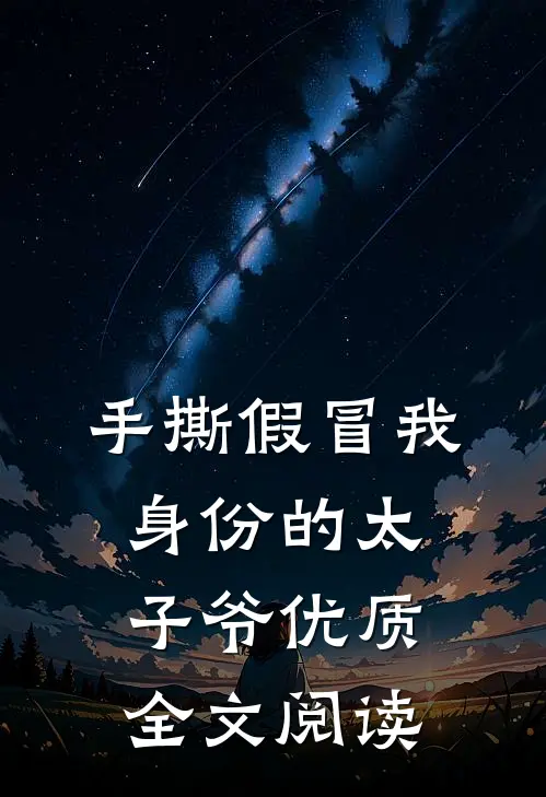 手撕假冒我身份的太子爷优质全文阅读