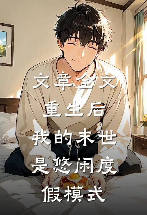 文章全文重生后，我的末世是悠闲度假模式