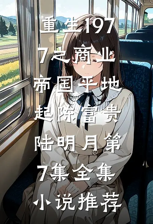 重生1977之商业帝国平地起(陈富贵,陆明月)第7集全集小说推荐