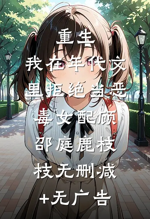 重生：我在年代文里拒绝当恶毒女配顾邵庭鹿枝枝无删减+无广告