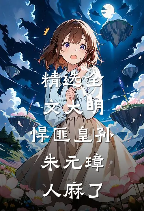精选全文大明：悍匪皇孙，朱元璋人麻了