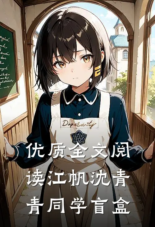 优质全文阅读江帆沈青青同学盲盒