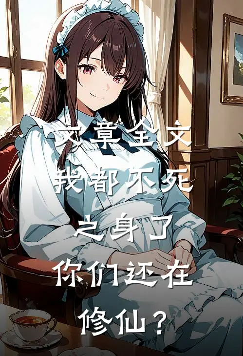文章全文我都不死之身了，你们还在修仙？
