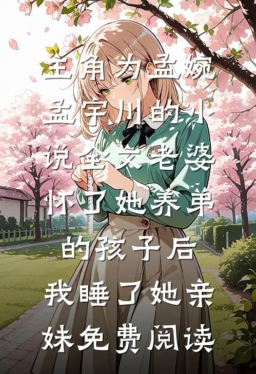 主角为孟婉孟宇川的小说全文老婆怀了她养弟的孩子后，我睡了她亲妹免费阅读
