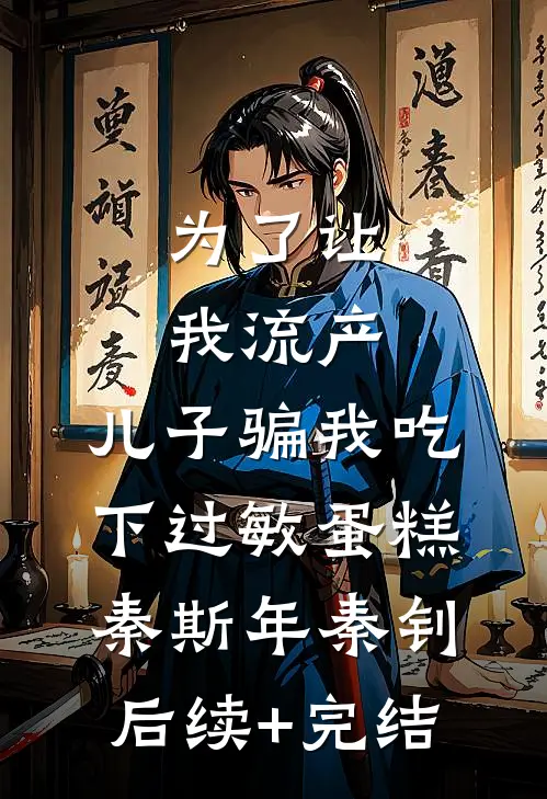 为了让我流产，儿子骗我吃下过敏蛋糕秦斯年秦钊后续+完结