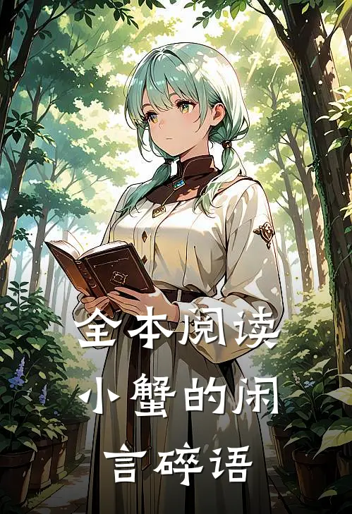全本阅读小蟹的闲言碎语