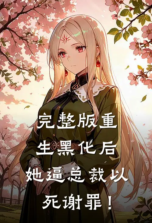 完整版重生黑化后，她逼总裁以死谢罪！