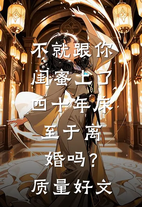 不就跟你闺蜜上了四十年床，至于离婚吗？质量好文