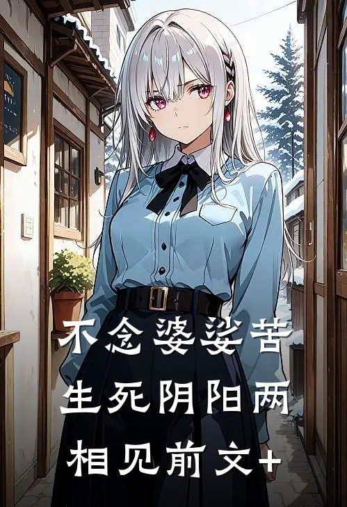 不念婆娑苦，生死阴阳两相见前文+