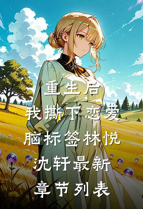 重生后，我撕下恋爱脑标签林悦沈轩最新章节列表