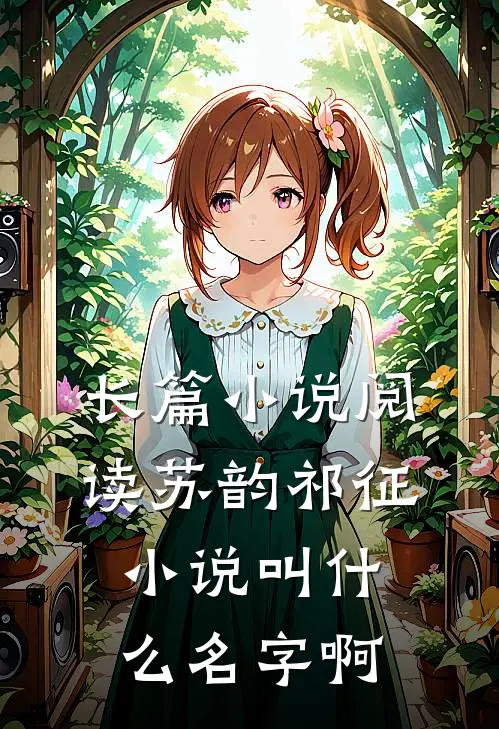 长篇小说阅读苏韵祁征小说叫什么名字啊