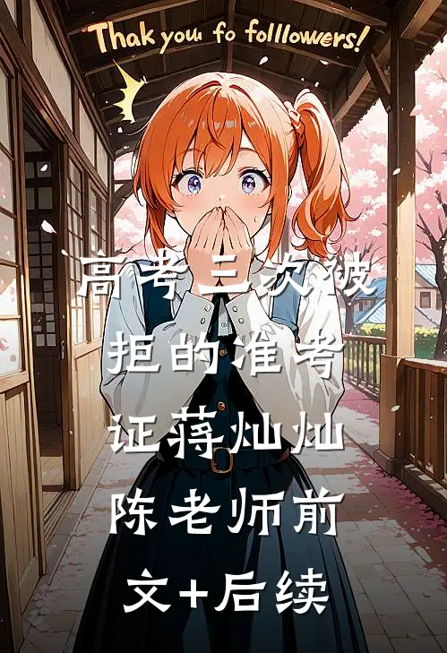 高考三次被拒的准考证蒋灿灿陈老师前文+后续