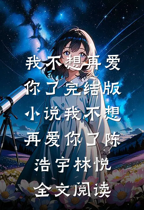 我不想再爱你了完结版小说_我不想再爱你了陈浩宇林悦全文阅读