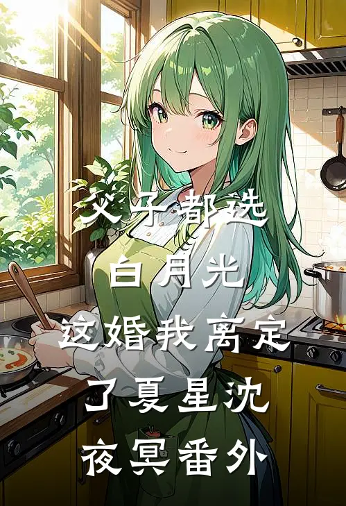 父子都选白月光，这婚我离定了夏星沈夜冥 番外