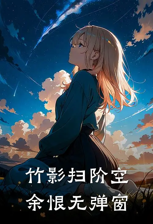 竹影扫阶空余恨无弹窗