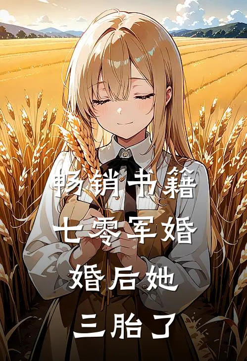 畅销书籍七零军婚，婚后她三胎了