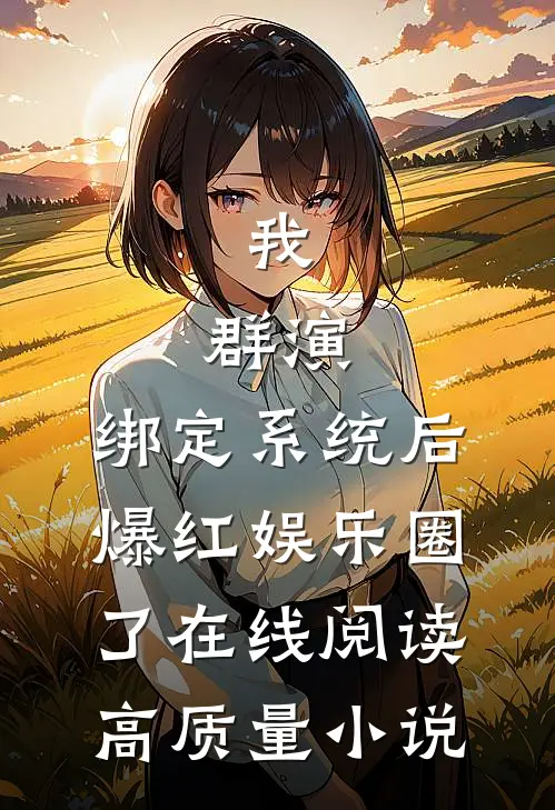 我,群演,绑定系统后爆红娱乐圈了在线阅读高质量小说