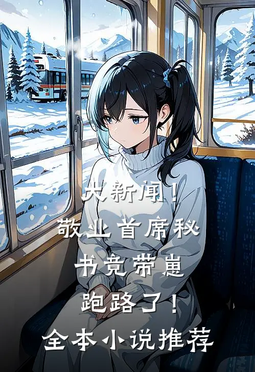 大新闻！敬业首席秘书竟带崽跑路了！全本小说推荐