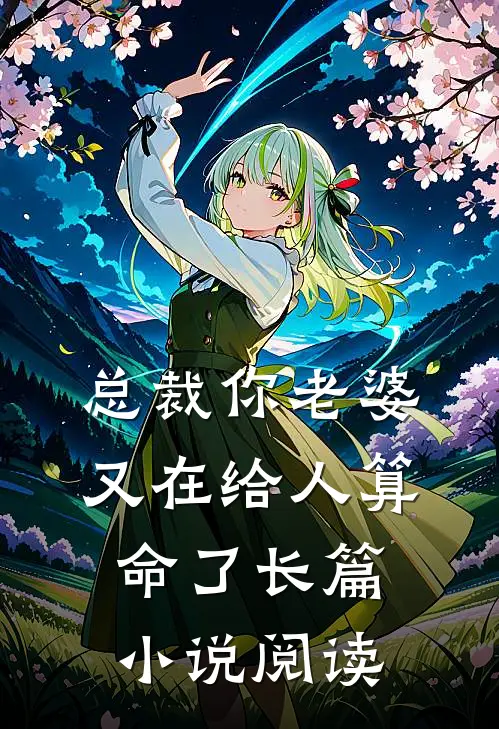 总裁你老婆又在给人算命了长篇小说阅读