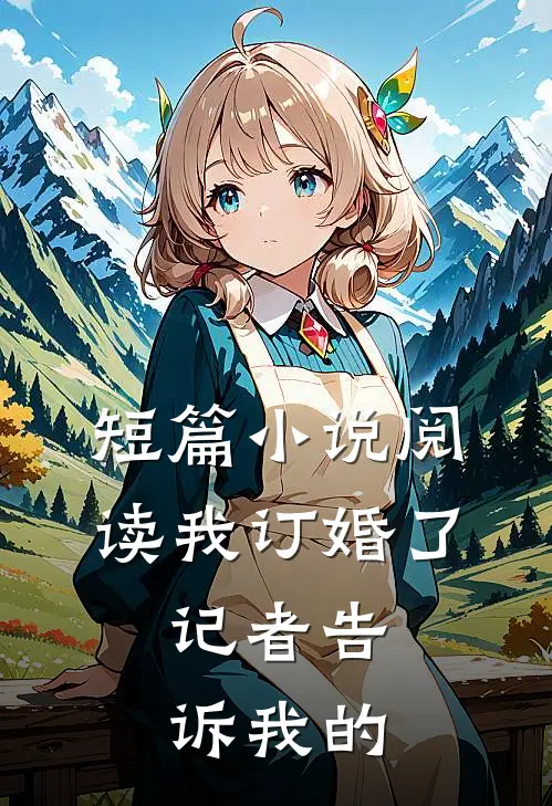 短篇小说阅读我订婚了，记者告诉我的