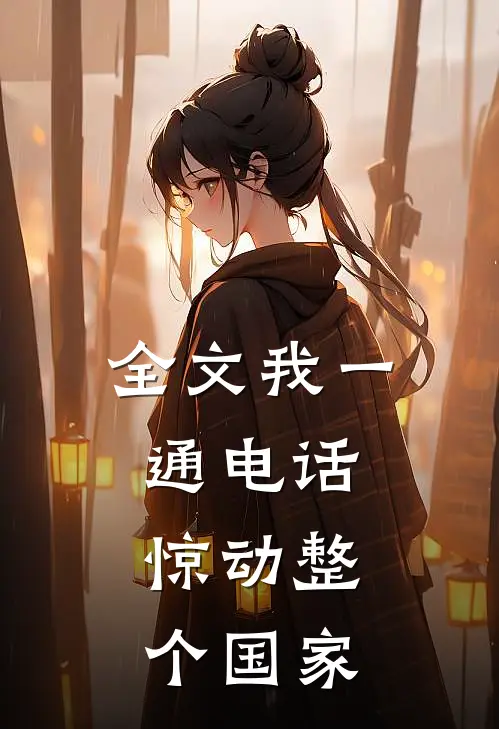 全文我一通电话，惊动整个国家