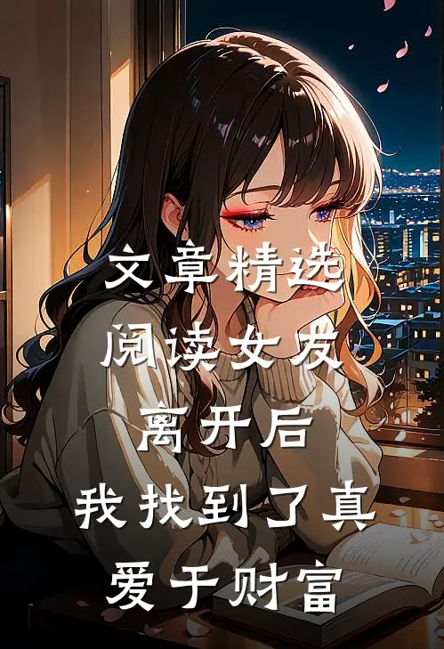文章精选阅读女友离开后，我找到了真爱于财富