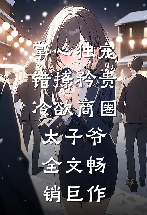 掌心独宠:错撩矜贵冷欲商圈太子爷全文畅销巨作