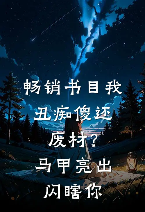 畅销书目我，丑痴傻还废材？马甲亮出闪瞎你