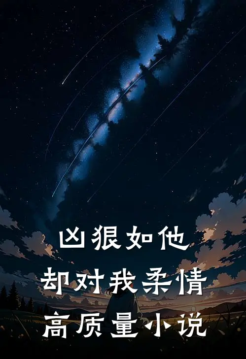 凶狠如他，却对我柔情高质量小说