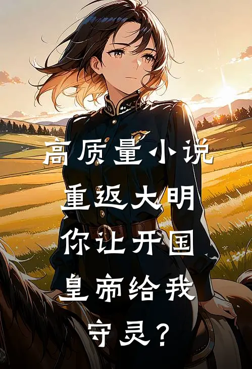 高质量小说重返大明：你让开国皇帝给我守灵？