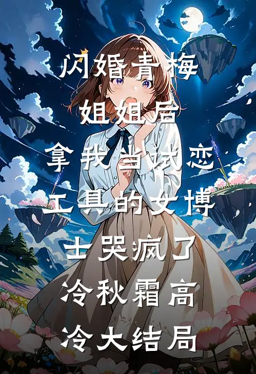 闪婚青梅姐姐后，拿我当试恋工具的女博士哭疯了。冷秋霜高冷大结局