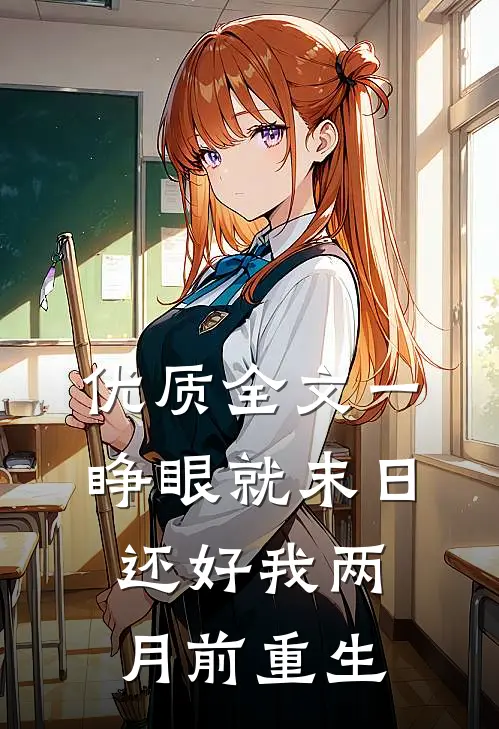 优质全文一睁眼就末日，还好我两月前重生